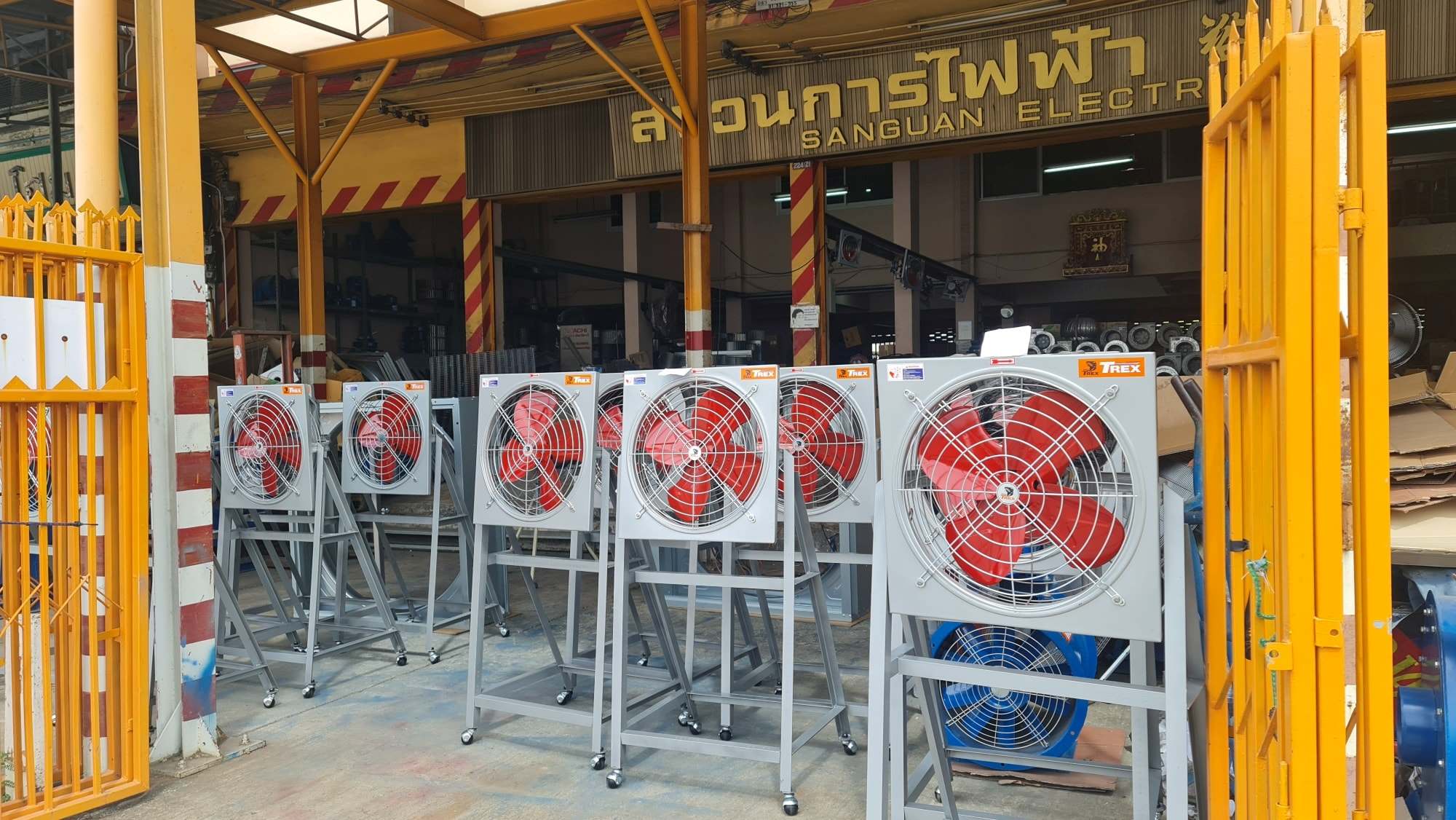 ร้านพัดลมโรงงาน สมุทรปราการ